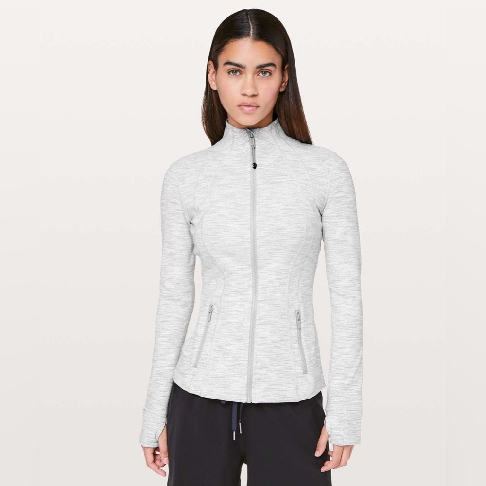 Lululemon Wee Are From Space Nimbus Battleship  Define Jacket